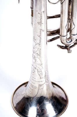 Lot 23 - A Selmer Louis Armstrong Special trumpet