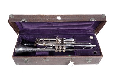 Lot 23 - A Selmer Louis Armstrong Special trumpet