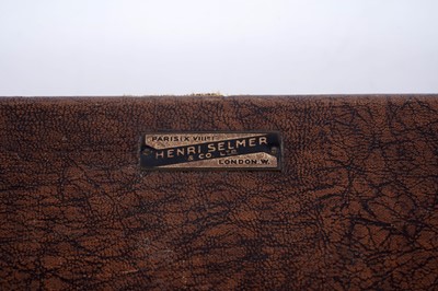 Lot 23 - A Selmer Louis Armstrong Special trumpet