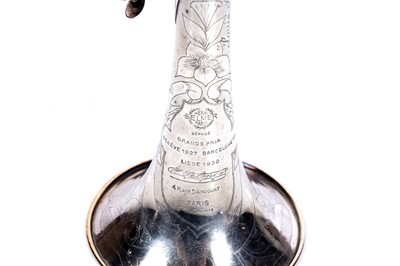 Lot 23 - A Selmer Louis Armstrong Special trumpet