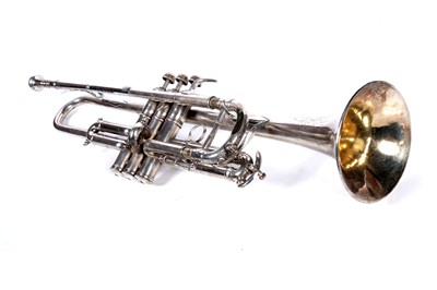 Lot 23 - A Selmer Louis Armstrong Special trumpet