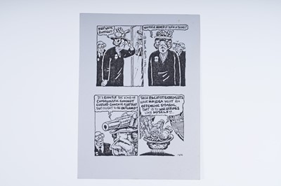 Lot 272 - Autographs: a collection of correspondence to various celebrities and politicians