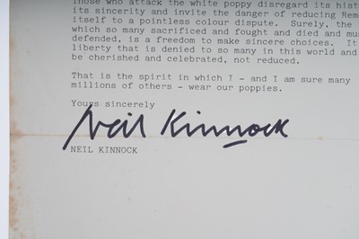 Lot 272 - Autographs: a collection of correspondence to various celebrities and politicians