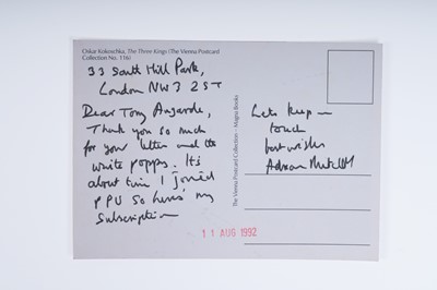 Lot 272 - Autographs: a collection of correspondence to various celebrities and politicians