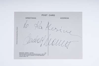 Lot 272 - Autographs: a collection of correspondence to various celebrities and politicians