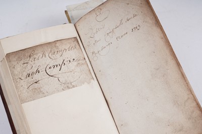 Lot 117 - The Laws And Acts Of Parliament (Scotland), 1682/3; and others