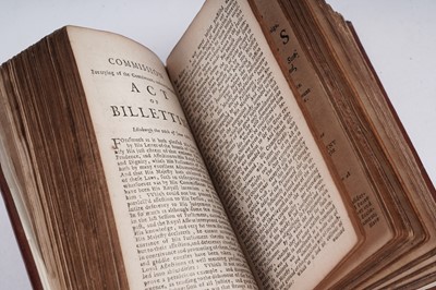 Lot 117 - The Laws And Acts Of Parliament (Scotland), 1682/3; and others