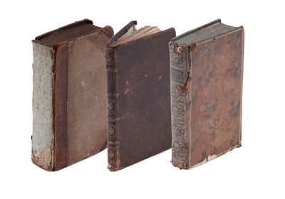 Lot 220 - Three pieces of French non-fiction literature | 17th and 18th Century