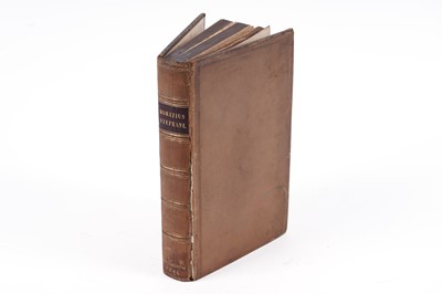 Lot 27 - The Works Of Horace, second edition | 1588