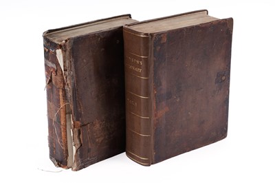 Lot 153 - Samuel Johnson's Dictionary of the English Language | 1799