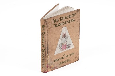 Lot 74 - The Tailor Of Gloucester by Beatrix Potter, first edition