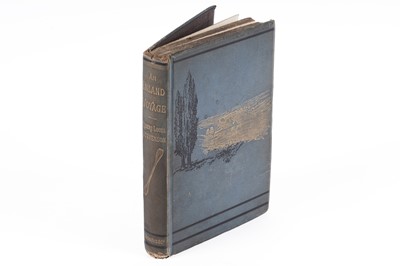 Lot 75 - An Inland Voyage by Robert Louis Stevenson, first edition