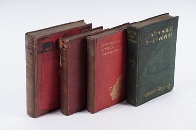 Lot 76 - Various titles by Rudyard Kipling