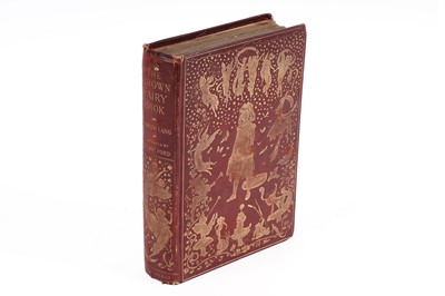 Lot 77 - The Brown Fairy Book by Andrew Lang, first edition