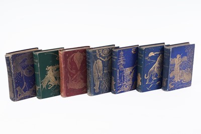 Lot 79 - Fairy Books and other illustrated titles by Andrew Lang