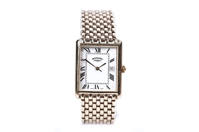 Lot 788 - Rotary: a 9ct yellow gold wristwatch