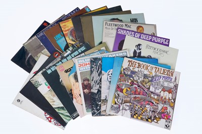 Lot 416 - Vinyl LPs - rock and blues