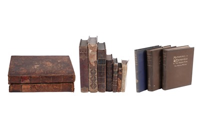 Lot 222 - A collection of 17th Century and later books