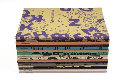 Lot 10 - Typographica New Series by Herbert Spencer