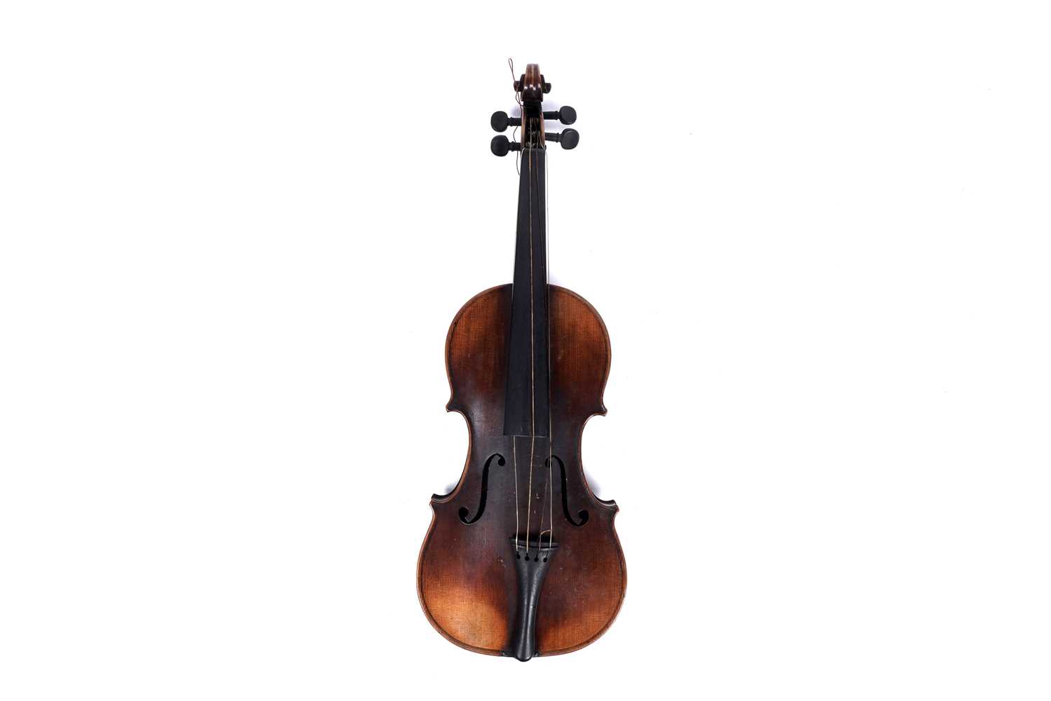 Lot 39 - A violin labelled GBG