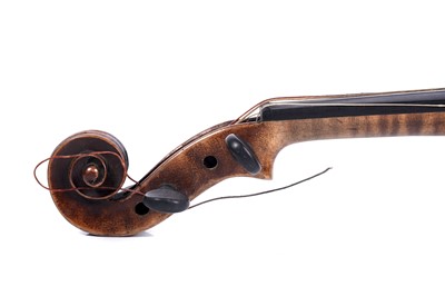 Lot 39 - A violin labelled GBG