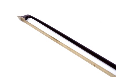 Lot 39 - A violin labelled GBG