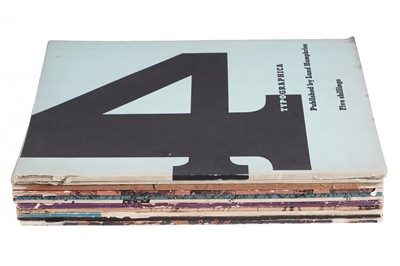 Lot 11 - Typographica by Herbert Spencer