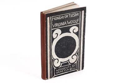 Lot 82 - Monday or Tuesday by Virginia Woolfe, first edition | 1921