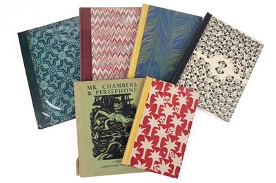 Lot 83 - Golden Cockerel Press publications