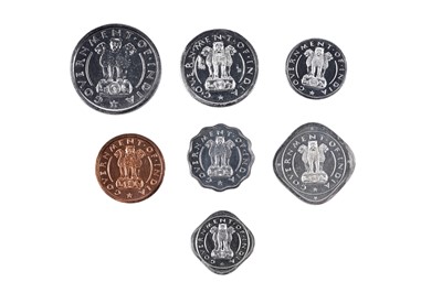Lot 356 - India Proof Set 1954