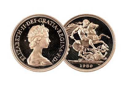 Lot 319 - Elizabeth II gold proof sovereign