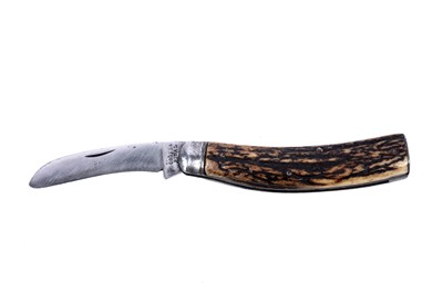 Lot 555 - Saynor, Cooke and Ridel pruning knife