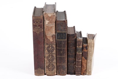 Lot 163 - A collection of 17th Century and later books