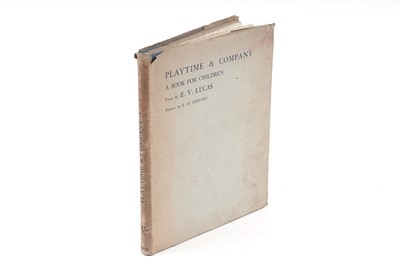 Lot 86 - Playtime & Company by E. V. Lucas, limited edition no. 1/100