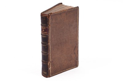 Lot 179 - Chorographia Britannia Or A Set Of Maps Of All The Counties In England And Wales | 1742