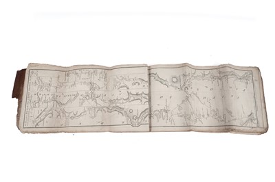 Lot 180 - Taylor & Skinner's Survey and Maps of the Roads of North Britain or Scotland | 1776