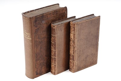 Lot 20 - The Companion To The Play-House, two vols.; and another