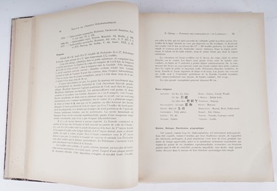 Lot 212 - Poissons des Campagnes du "de Lanessan" | 1932