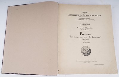 Lot 212 - Poissons des Campagnes du "de Lanessan" | 1932