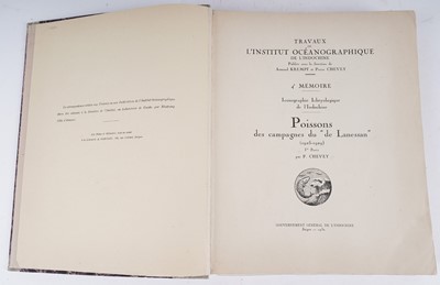 Lot 212 - Poissons des Campagnes du "de Lanessan" | 1932