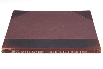 Lot 215 - Skandinaviens Fiskar by Wilhelm Von Wright | 1892