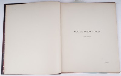 Lot 208 - Skandinaviens Fiskar by Wilhelm Von Wright | 1892