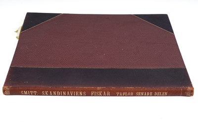 Lot 216 - Skandinaviens Fiskar by Wilhemn Von Wright | 1895