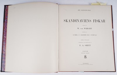 Lot 209 - Skandinaviens Fiskar by Wilhemn Von Wright | 1895