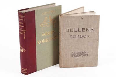 Lot 114 - Handledning i Modern Kokkonst; and Bullens Kokbok