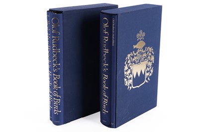 Lot 219 - Book of Birds by Olof Rudbeck | 1986