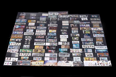Lot 387 - Great Britain Royal Mail: approximately one hundred and twenty mini-sheets