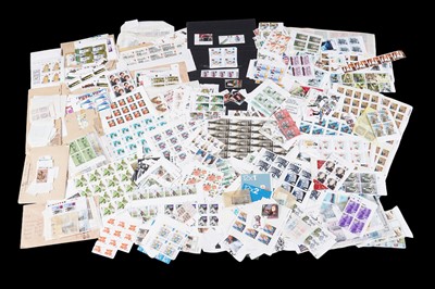 Lot 389 - A large selection of mint commemorative stamps