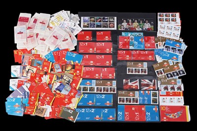 Lot 390 - A large collection of 1st and 2nd Class stamp books