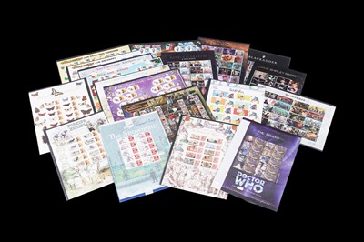 Lot 392 - Royal Mail: twenty Smilers sheets